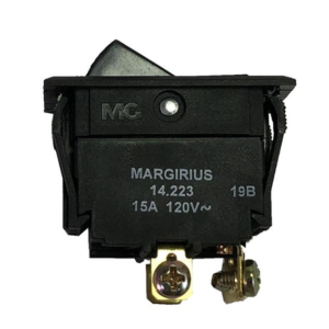 CHAVE LIGA E DESLIGA 15A 120V MARGIRIUS