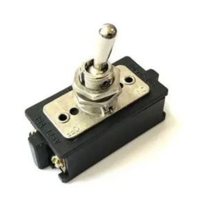 CHAVE LIGA E DESLIGA ALAVANCA UNIPOLAR METAL 15A250V~ MARGIRIUS