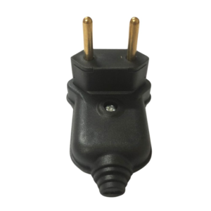 PINO MACHO 2P 10A 90° PR PLD12-2 MARGIRIUS