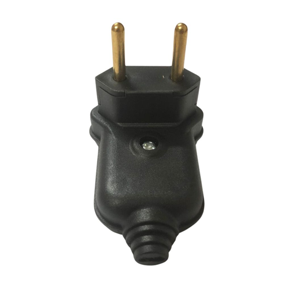 PINO MACHO 2P 10A 90° PR PLD12-2 MARGIRIUS