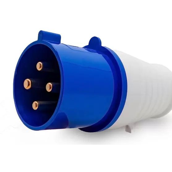 PLUGUE IND 32A 3P+T 21660 MARGIRIUS