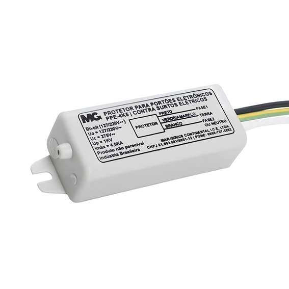 PROTETOR PORTAO ELETR 4.5KA BIVO 17391PP