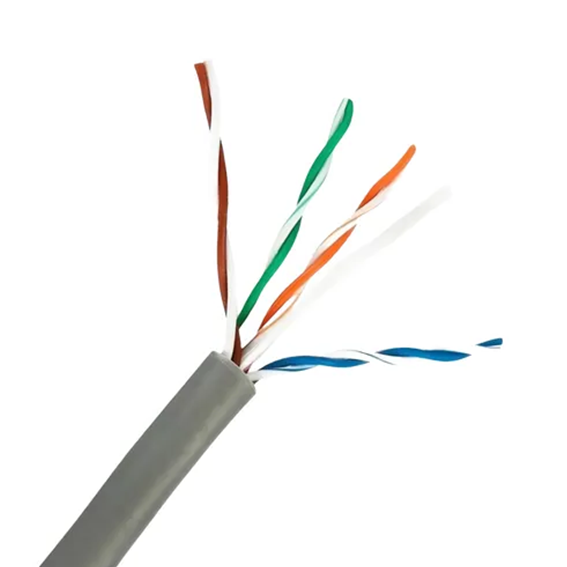 FIO TELEFONICO INTERNO CCI 50 4PAR CINZA