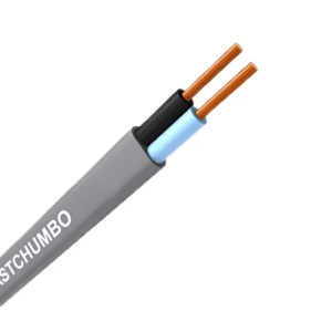 FIO FLEXIVEL 2.5MM CINZA PLASTICHUMBO MEGACABOS