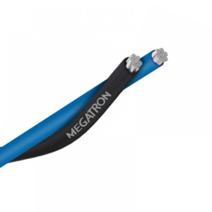 CABO DUPLEX 1.0KV 16MM PRETO MEGATRON