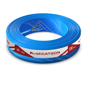 CABO REDE LAN CAT5E AZUL MEGATRON