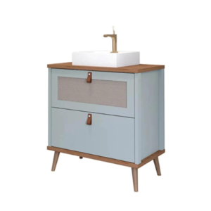 ARMÁRIO KIT VENETO PISTACHE/FREIJÓ 60CM MGM