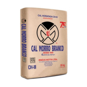 CAL HIDRATADO CHIII 20KG MORRO BRANCO