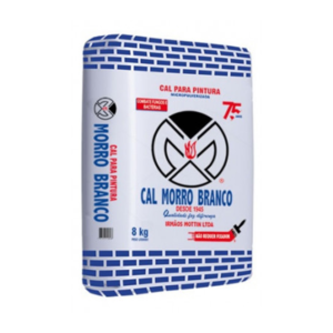 CAL PINTURA MORRO BRANCO 8KG