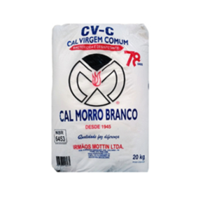 CAL VIRGEM MORRO BRANCO 20KG DINHEIRO/RETIRA