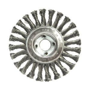 ESCOVA DE AÇO CIRCULAR TRANC 152.4X12.7 NORTON