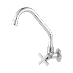 TORNEIRA COZINHA  PAREDE GIRATORIA 1167 1/4V PRETA AGUIA