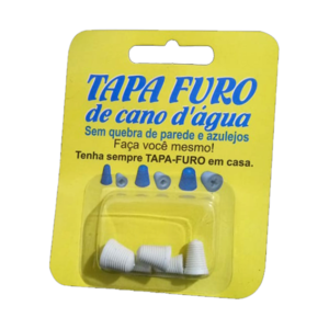 TAPA FURO CANO ÁGUA 5PC OIDIC