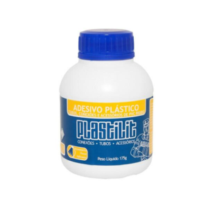 ADESIVO PVC FRASCO 175G PLASTILIT
