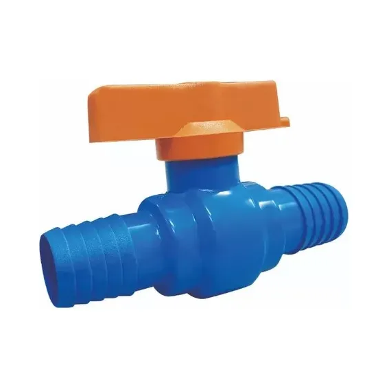 REGISTRO ESFERA 1 IRRIGAÇÃO UNIÃO DENTADA PLASTILIT