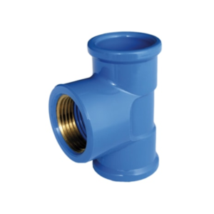 TE SOLDÁVEL  25MMX1/2'' AZUL PLASTILIT