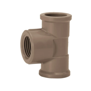 TE SOLDÁVEL  25MMX1/2'' MARROM PLASTILIT