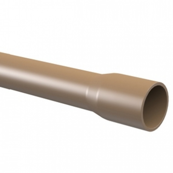 TUBO SOLDÁVEL 25MM 6M PLASTILIT