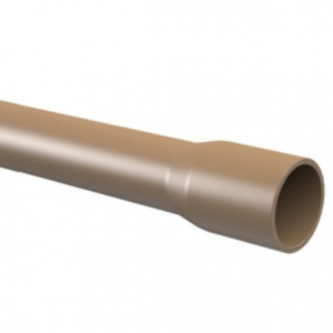 TUBO SOLDÁVEL  50MM 6M PLASTILIT