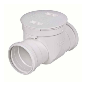 VÁLVULA DE RETENÇÃO ESGOTO DN 100 PLASTILIT