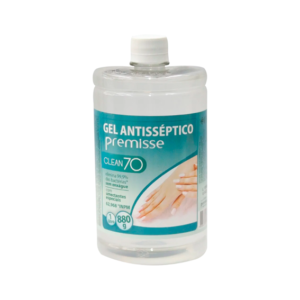 ALCOOL GEL CLEAN ANTISSÉPTICO 1L PREMISSE