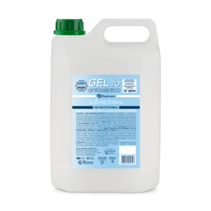 ALCOOL GEL CLEAN ANTISSÉPTICO 5L PREMISSE