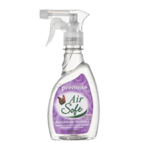 AROMATIZANTE AMBIENTAL AIR SOFT 300ML PREMISSE