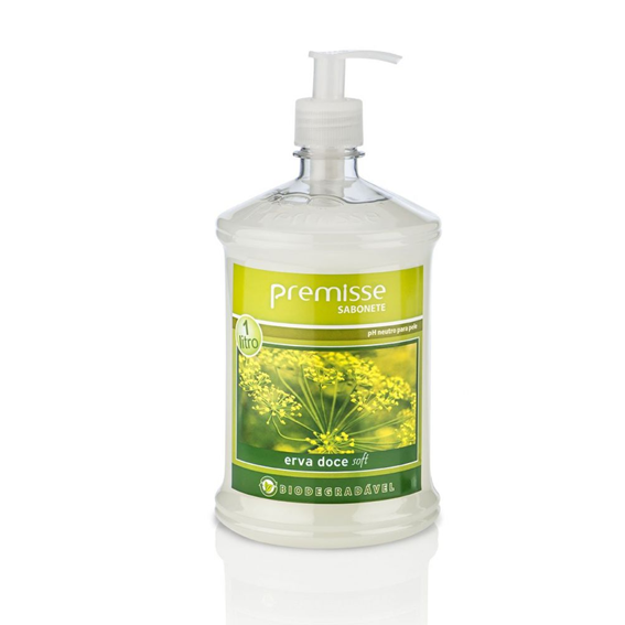 SABONETE ERVA DOCE SOFT 1L PREMISSE