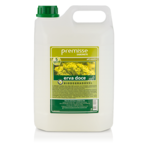 SABONETE ERVA DOCE SOFT 5L PREMISSE