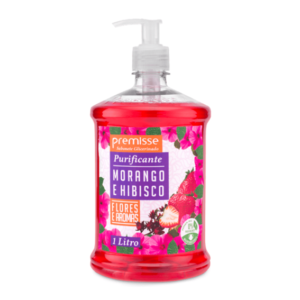 SABONETE MORANGO/HIBISCO 1L PREMISSE