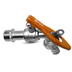 TORNEIRA DE JARDIM FERRO 1/2X3/4 ESFERA CADEADO AJAX