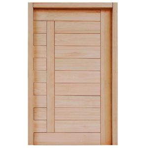 PORTA EXTERNA MADEIRA EUCALIPTO PIVOTANTE 1.07CM BB022 RECK