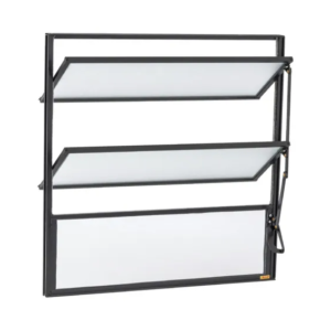 JANELA BASCULANTE 60X60 PRETA 5283 RELI