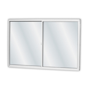 JANELA CORRER 100X120 2 FOLHAS BRANCA 6502 RELI
