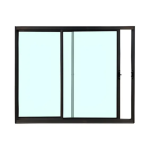 JANELA CORRER 100X120 2 FOLHAS PRETA 5202 RELI