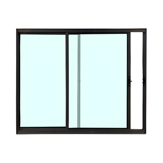 JANELA CORRER 100X120 2 FOLHAS PRETA 5202 RELI