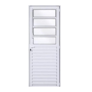 PORTA BASCULANTE ESQUERDA BRANCA 210X80 2127 RELI