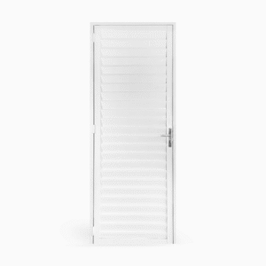 PORTA VENEZIANA DIREITA BRANCA 210X80 8001 RELI