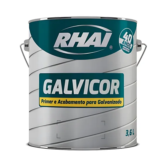 GALVICOR FUNDO ESPECIAL PRETO FOSCO 3.6L RHAI