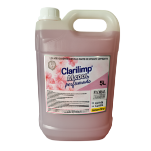 ALCOOL PERFUMADO FLORAL 5L CLARILIMP