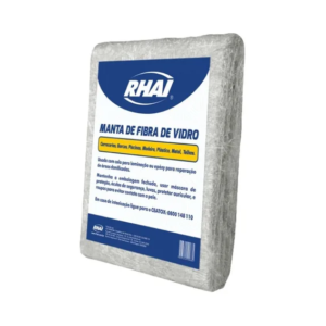 MANTA DE FIBRA VIDRO 1.40X0.38MT 250GR