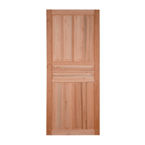 PORTA EXTERNA MADEIRA MISTA 80CM SAO FRANCISCO