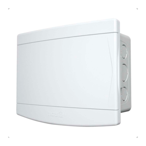 QUADRO DISTRIBUIÇÃO  6/8 BR SEM BARRAMENTO DE EMBUTIR SANDALO