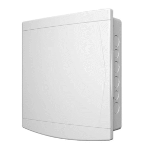 QUADRO DISTRIBUIÇÃO 12/16 BR SEM BARRAMENTO DE EMBUTIR SANDALO