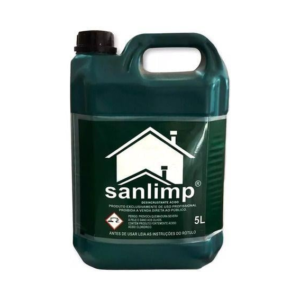 DESINCRUSTRANTE ÁCIDO 5L SANLIMP