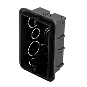 CAIXA LUZ 4X2 PRETA SOMAR