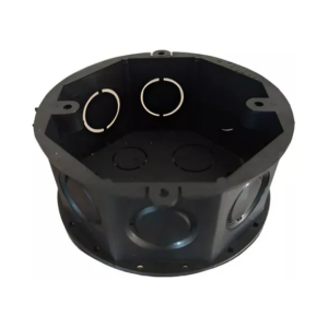 CAIXA LUZ OCTOGONAL ALTA PRETA SOMAR