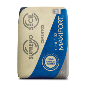 CIMENTO MAXIFORT SUPREMO 50KG CPII F32 DINHEIRO/RETIRA