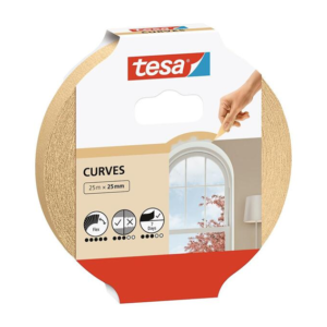 FITA CREPE CURVES 24X25 565330000102 TESA
