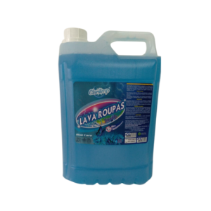 SABÃO LÍQUIDO BLUE CARE 5L CLARILIMP